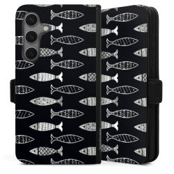 Sideflip with flap  black