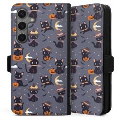 Sideflip with flap  black