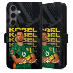 Sideflip with flap black/lateral flap