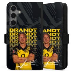 Sideflip with flap black/lateral flap