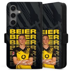 Sideflip with flap black/lateral flap