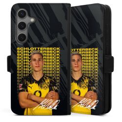 Sideflip with flap black/lateral flap