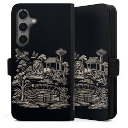 Sideflip mit Lasche schwarz