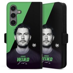 Sideflip mit Lasche schwarz