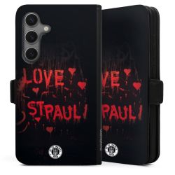 Sideflip mit Lasche schwarz