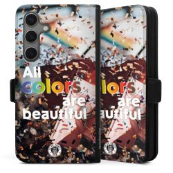 Sideflip mit Lasche schwarz