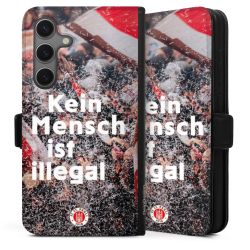 Sideflip mit Lasche schwarz