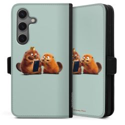 Sideflip with flap  black