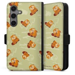 Sideflip with flap  black