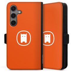 Sideflip with flap black/lateral flap