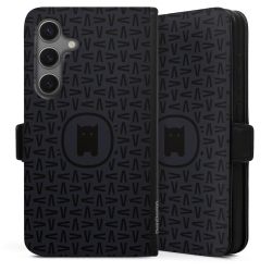 Sideflip with flap black/lateral flap