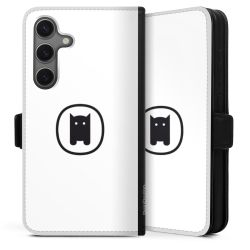 Sideflip with flap black/lateral flap