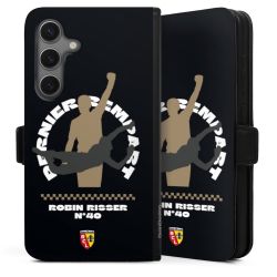 Sideflip with flap black/lateral flap