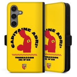 Sideflip with flap black/lateral flap