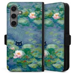 Sideflip with flap black/lateral flap