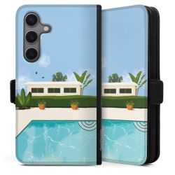 Sideflip with flap  black