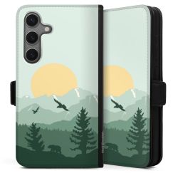 Sideflip with flap  black