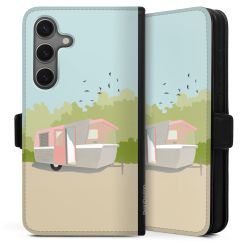 Sideflip with flap  black