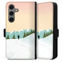 Sideflip with flap  black