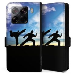 Sideflip with flap black/lateral flap
