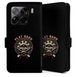 Sideflip with flap  black