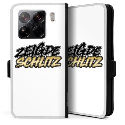 Sideflip mit Lasche schwarz/seiltliche Lasche