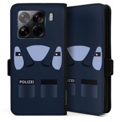 Sideflip mit Lasche schwarz