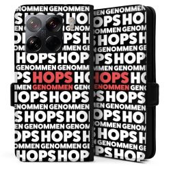 Sideflip mit Lasche schwarz