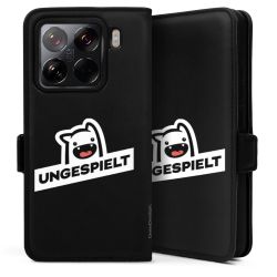 Sideflip mit Lasche schwarz