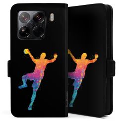 Sideflip mit Lasche schwarz