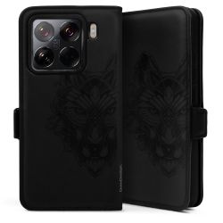 Sideflip with flap black/lateral flap
