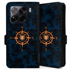 Sideflip mit Lasche schwarz