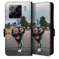 Sideflip mit Lasche schwarz