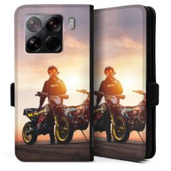 Sideflip mit Lasche schwarz