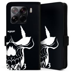 Sideflip mit Lasche schwarz