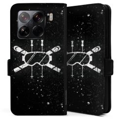 Sideflip with flap black/lateral flap