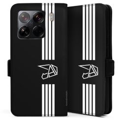 Sideflip mit Lasche schwarz