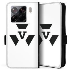 Sideflip mit Lasche schwarz