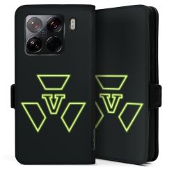 Sideflip mit Lasche schwarz