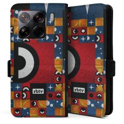 Sideflip mit Lasche schwarz