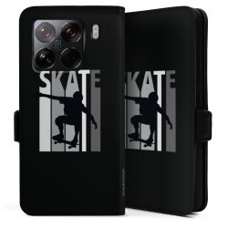 Sideflip with flap black/lateral flap