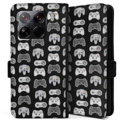 Sideflip with flap black/lateral flap