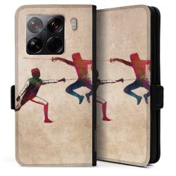 Sideflip with flap  black