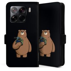 Sideflip mit Lasche schwarz