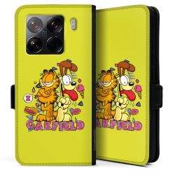 Sideflip with flap black/lateral flap