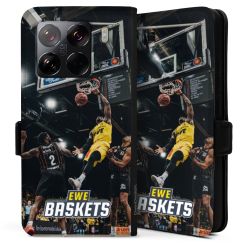 Sideflip mit Lasche schwarz