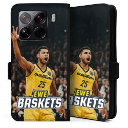 Sideflip mit Lasche schwarz