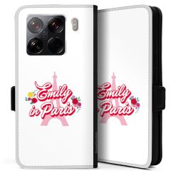 Sideflip with flap black/lateral flap