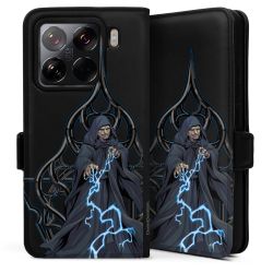 Sideflip with flap  black