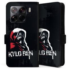 Sideflip with flap  black